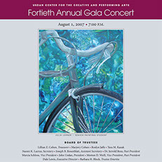 Usdan Fortieth Annual Gala Program