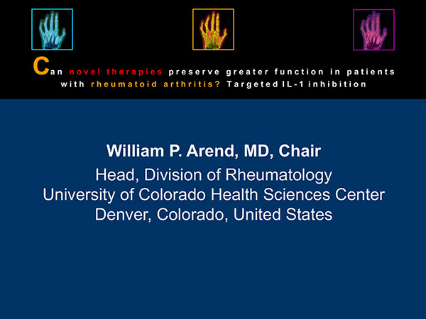 Novel Therapies in RA Educational Presentation | Medical Meeting PPT Slides