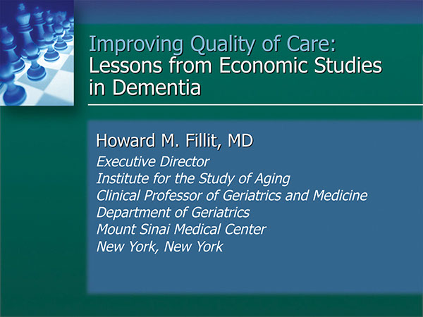 Strategies for Dementia Educational Presentation | Medical Meeting PPT Slides