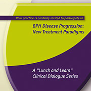 Avodart Lunch and Learn Clinical Dialogue Series Materials