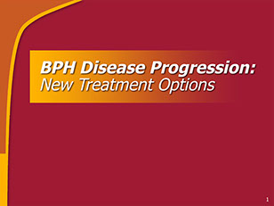 BPH CME Presentation | Medical Meeting PPT Slides