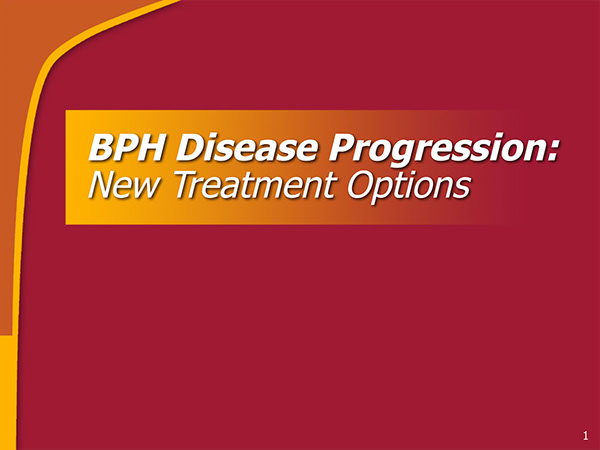 BPH CME Presentation | Medical Meeting PPT Slides