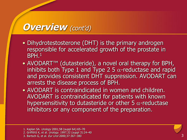 BPH CME Presentation | Medical Meeting PPT Slides