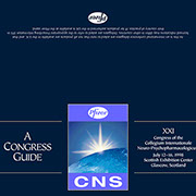 Pfizer CNS CINP Congress Materials