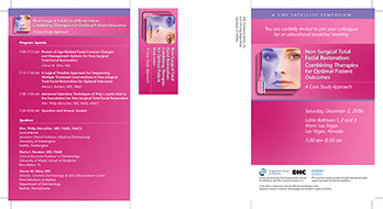 Dermik ASCDAS CME Satellite Symposium 6-page Self-Mailer Invitation