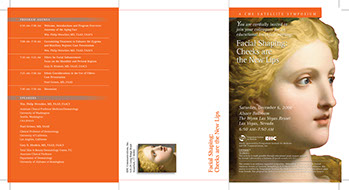 Dermik CME Satellite Symposium Die-Cut Invitation