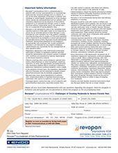Revopan Faculty Forum Speaker Training Webcast Fax-Back Invitation