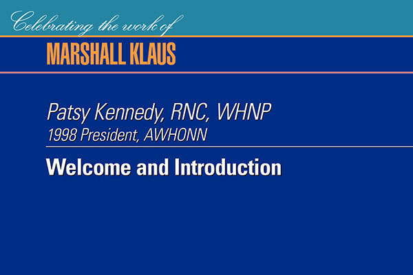 Dr. Klaus Tribute Titles | Medical Meeting PDF Slides