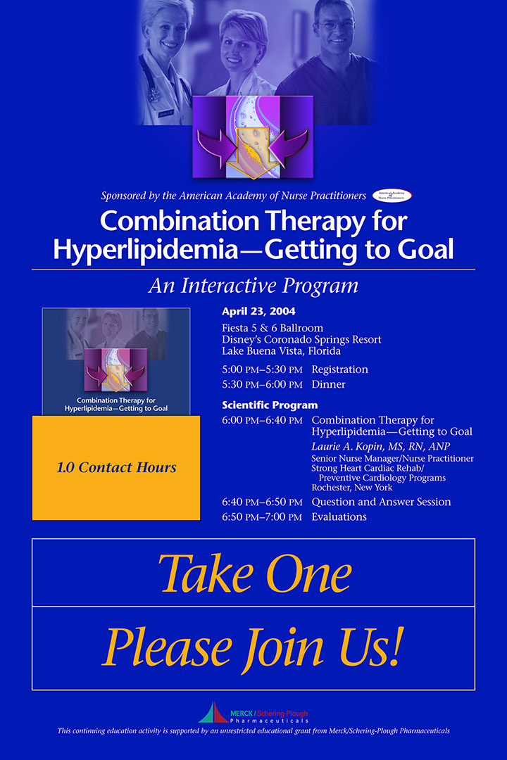 AANP Lake Buena Vista | Medical Meeting Poster