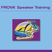 Frova Speaker Training Meeting Materials