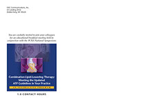 Merck PCNA Meeting Interactive Program Invitation Envelope
