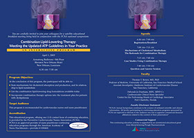 Merck PCNA Meeting Interactive Program 4-Page Invitation