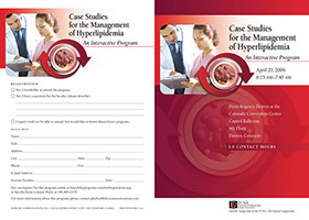 Merck Interactive CME Program Meeting 4-Page Invitation