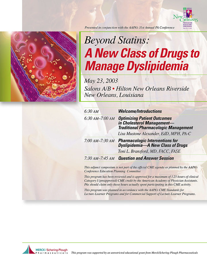 AAPA New Orleans | Medical Meeting Poster