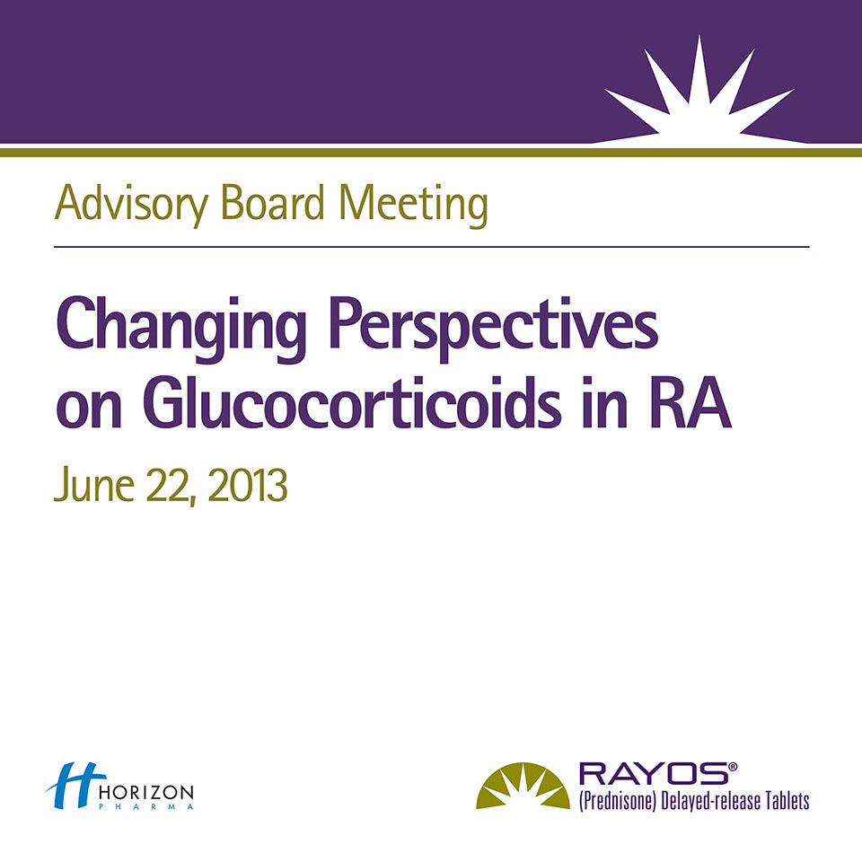 Changing Perspectives | Advisory Board Meeting Poster