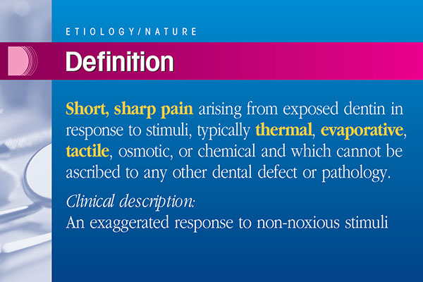 Dentinal Hypersentivity Educational Presentation | Medical Meeting PPT Slides