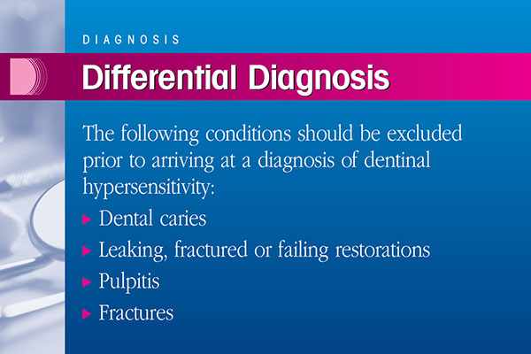 Dentinal Hypersentivity Educational Presentation | Medical Meeting PPT Slides