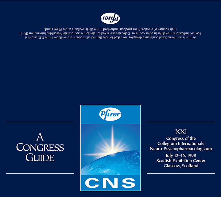 CINP Glascow Invitation and Congress Guide