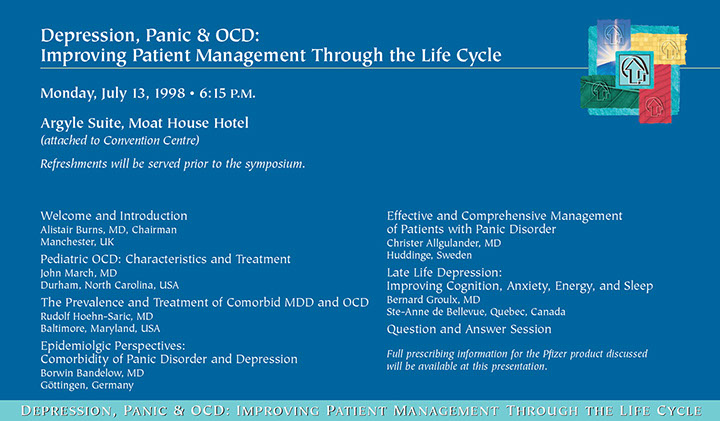 CINP Glascow Invitation and Congress Guide