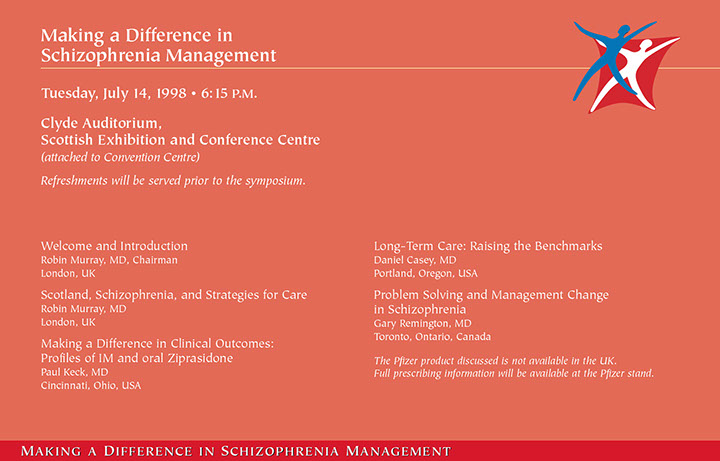 CINP Glascow Invitation and Congress Guide