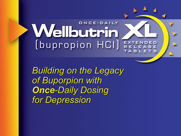 Buporpion Promotional Presentation | Medical Meeting PPT Slides